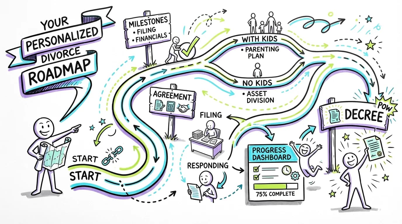 Know exactly what to do next